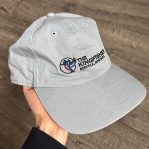 Blue Simms Kingfisher Missoula Montana Fly Fishing Hat Cap